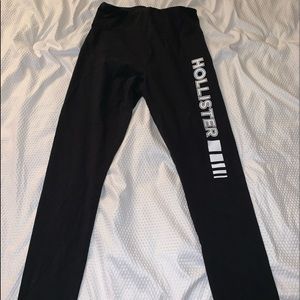 Hollister black leggings